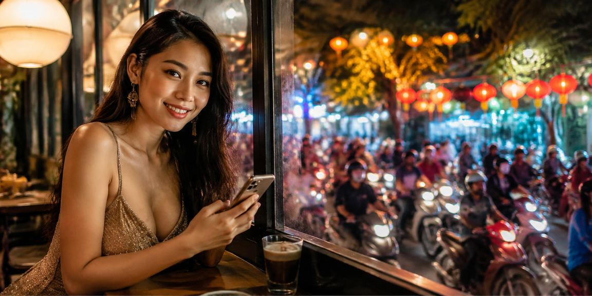 Người dùng Hà Nội truy cập 791 trên điện thoại tại quán cà phê