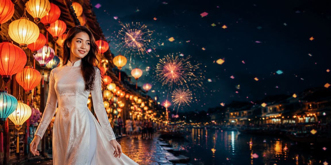 Không khí lễ hội và trải nghiệm giải trí tại phố cổ Hội An