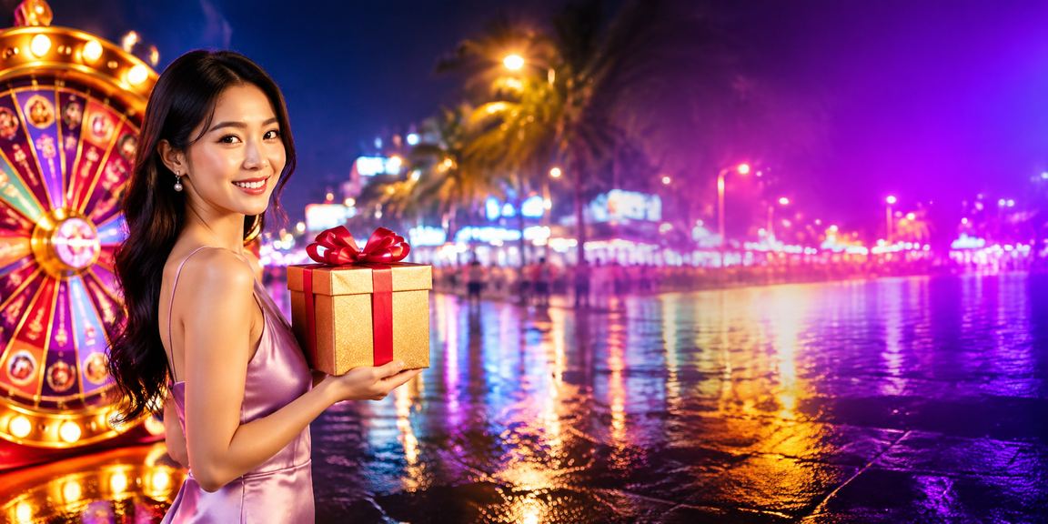 Không khí chợ đêm Nha Trang và trò chơi may mắn sôi động